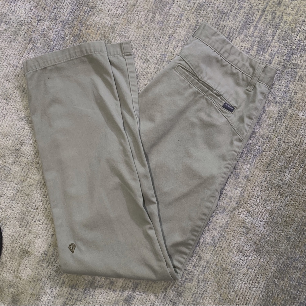 Volcom Mens Khaki